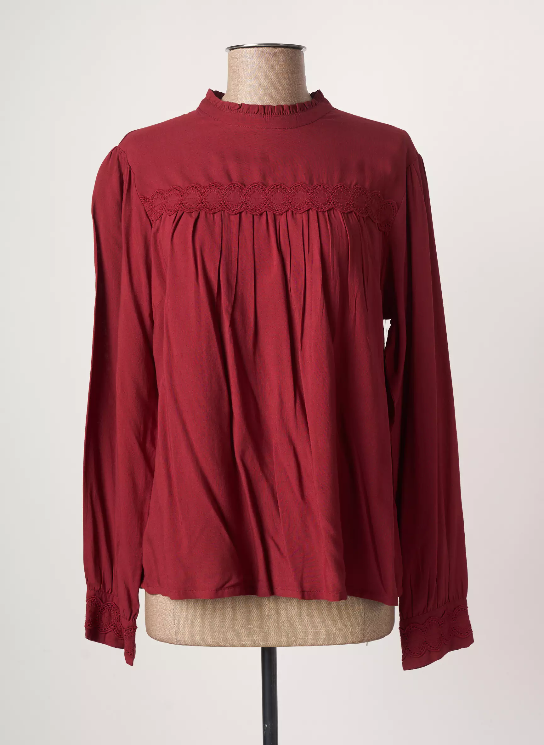 Agathe   Louise Blouses Femme couleur rouge