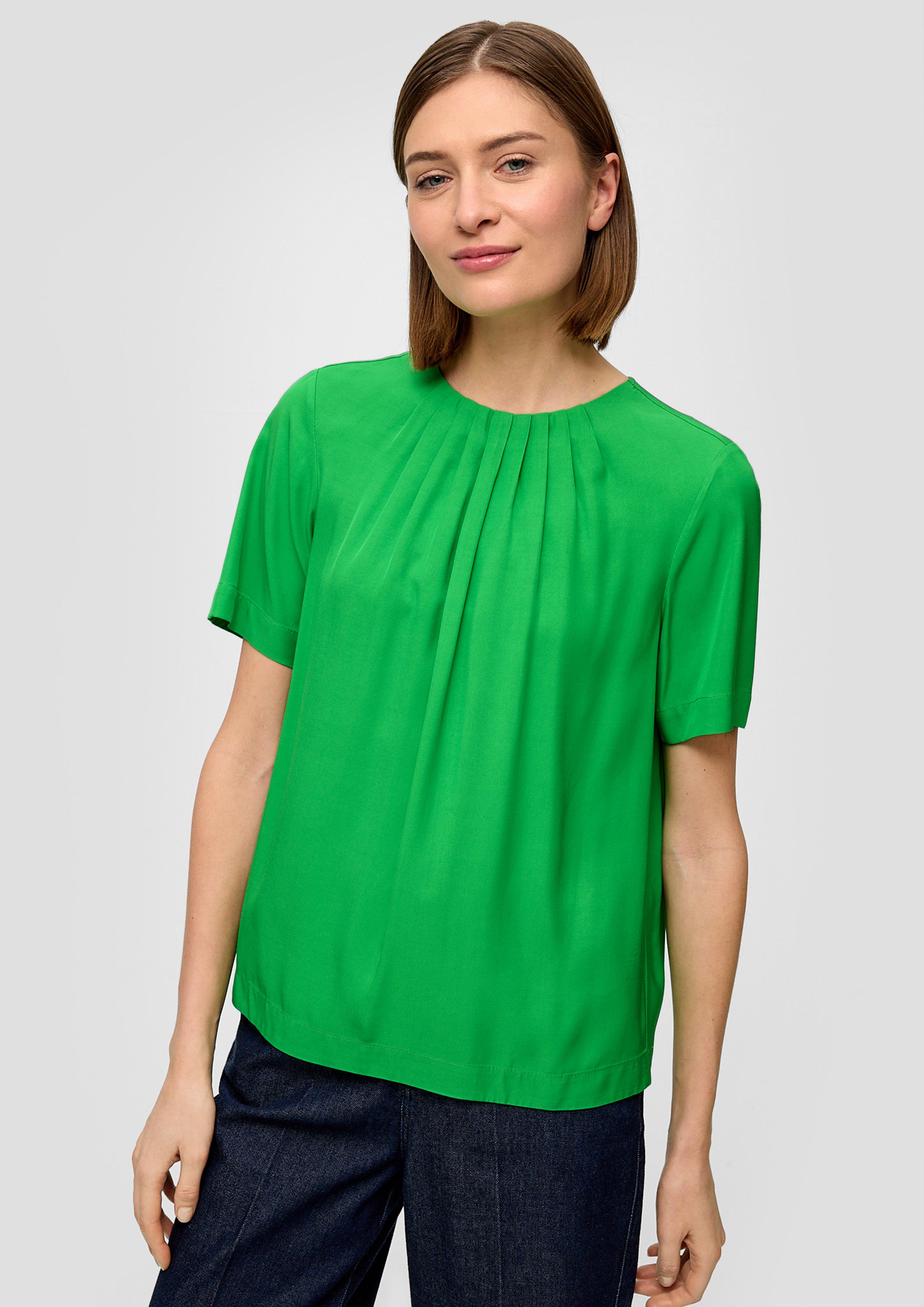 Bluse aus schimmerndem Viskosetwill  2142726-7591