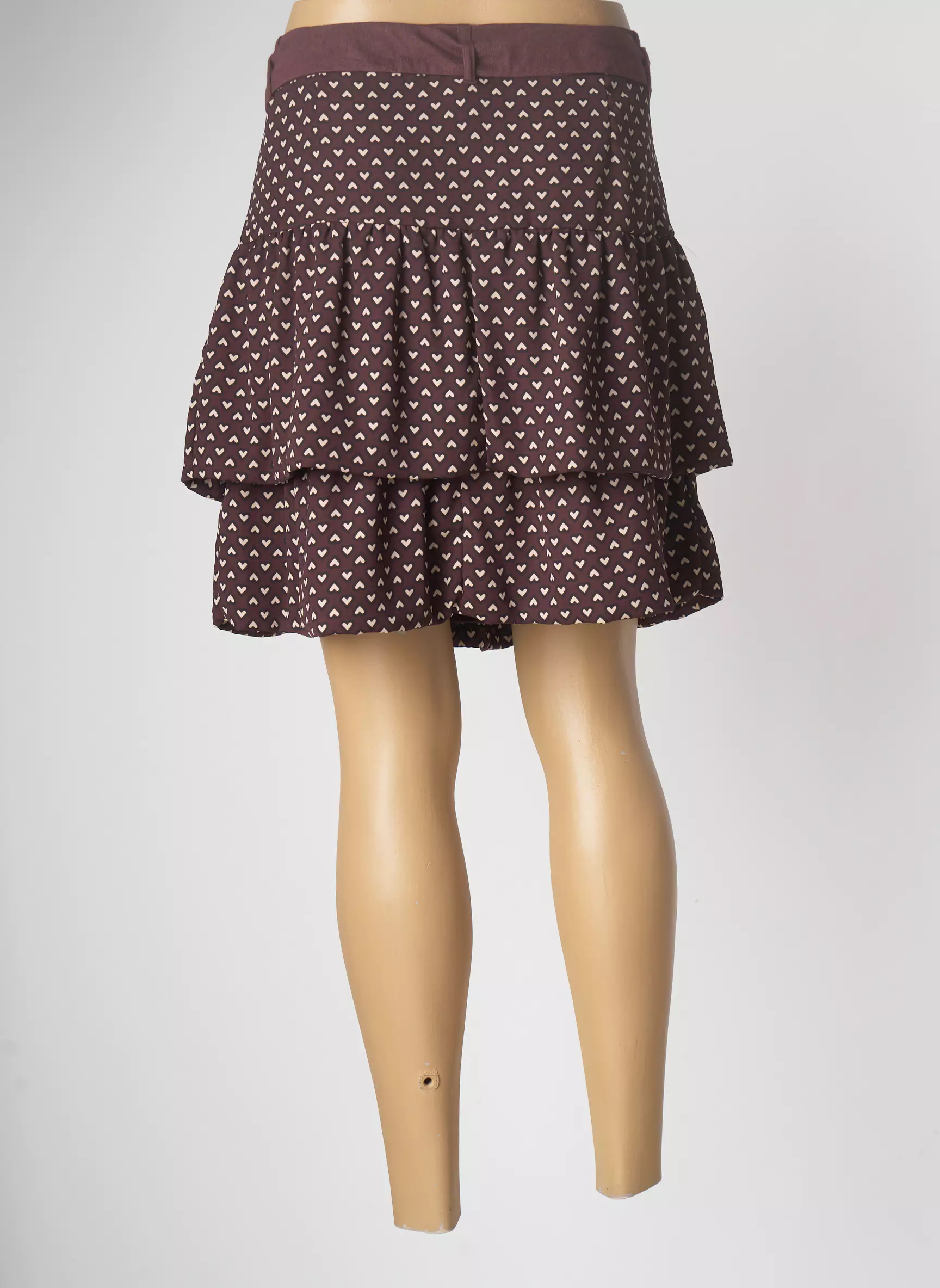 Voodoo Jupes Courtes Femme couleur rouge