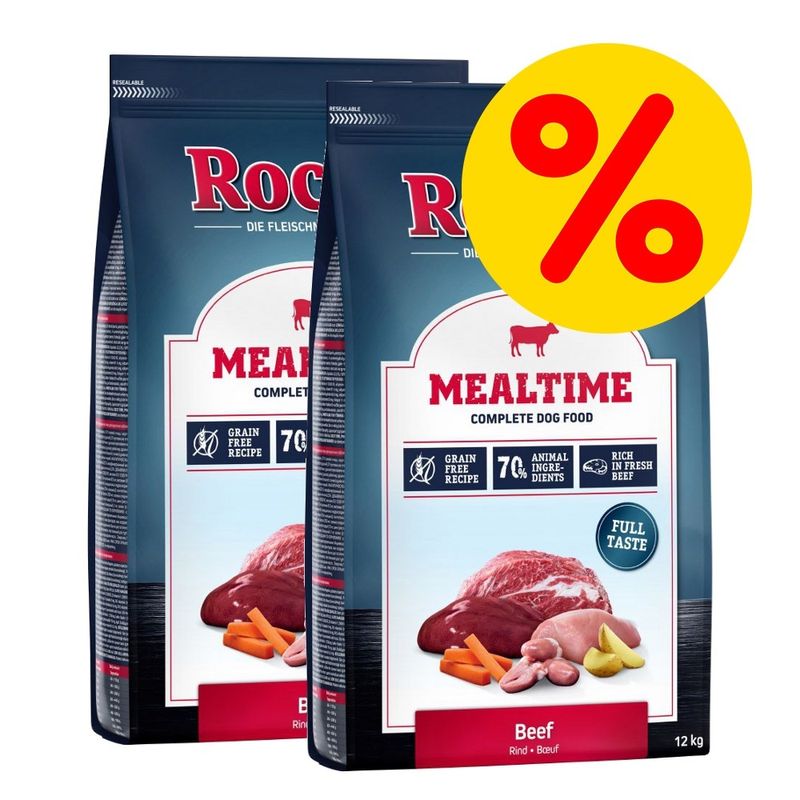Sparpaket Rocco Mealtime 2 x 12 kg