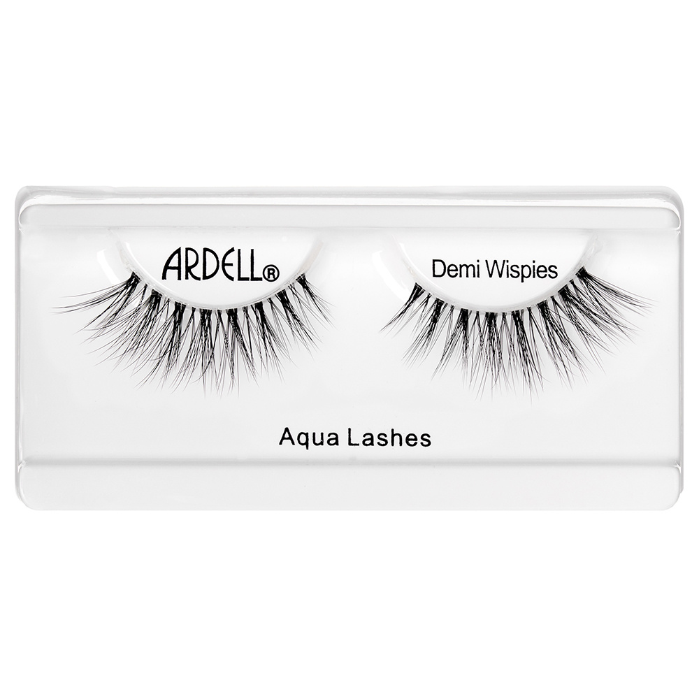 Ardell Faux-cils AquaLash Demi Wispies Faux-Cils franges AquaLashes adhèrent au contact de l'eau et réutilisables