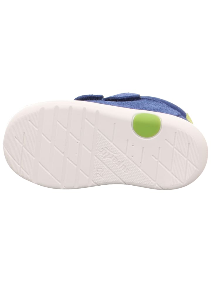 superfit Ankle Boot LILLO in Blau/Grün günstig kaufen