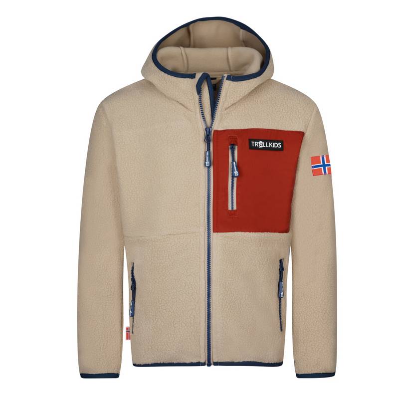 Trollkids Aurlandsfjord Fleecejacke Kinder