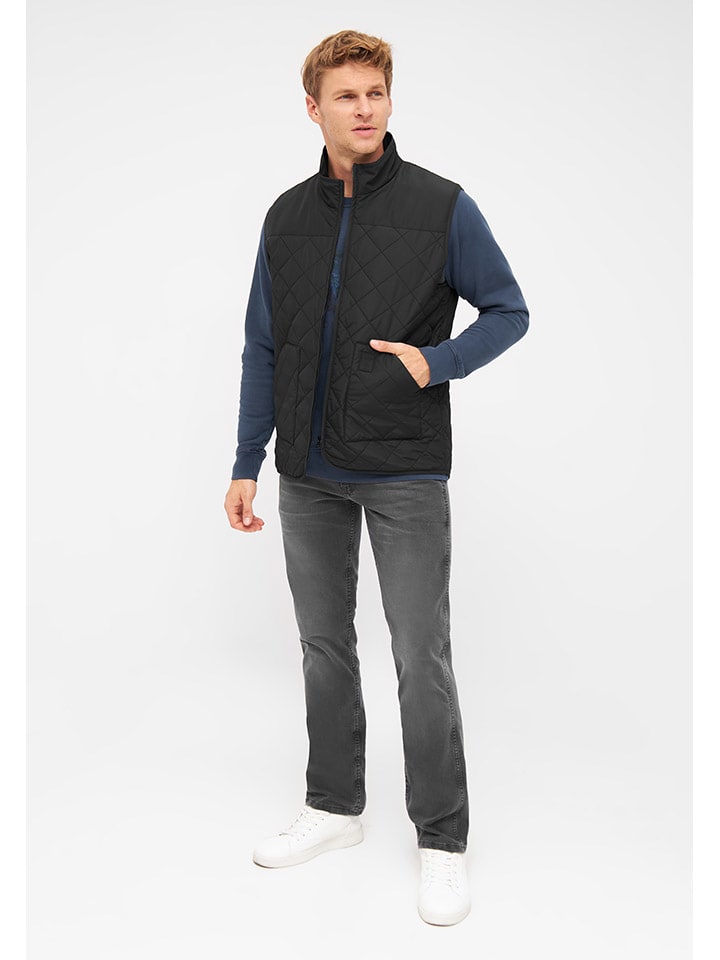 Derbe Weste in Schwarz günstig kaufen
