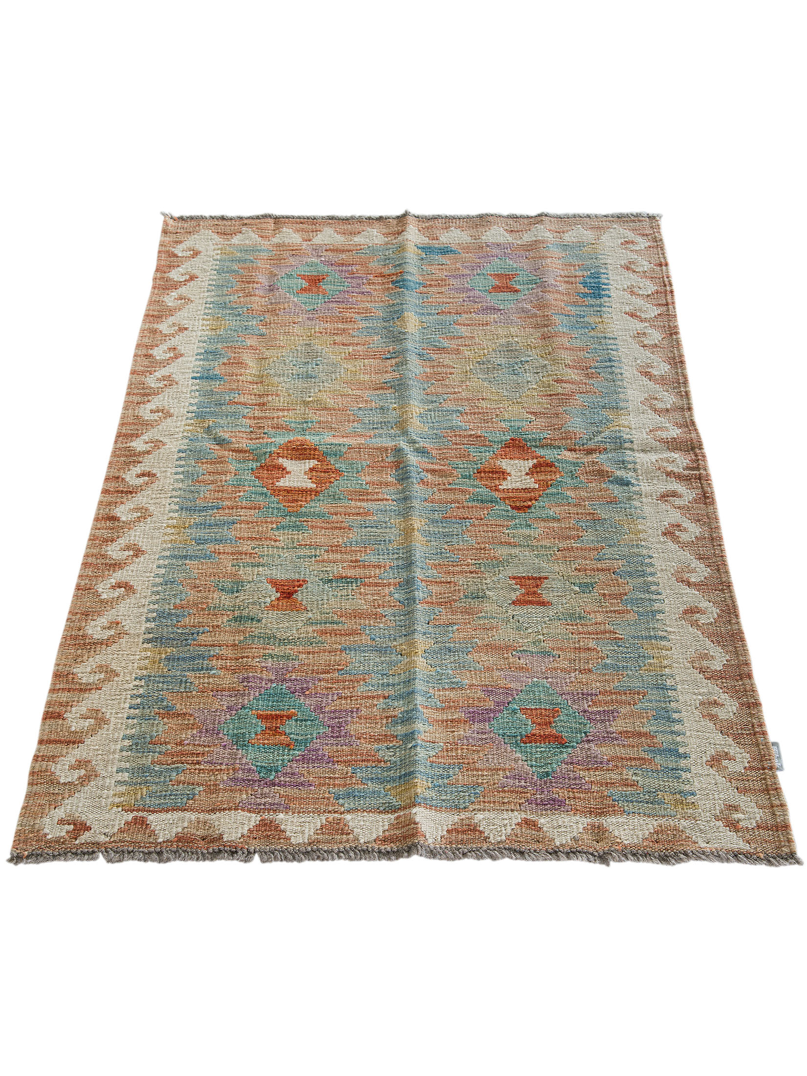 Afghan Kelim ca. 78 x 126 cm, Unikat / Einzelstück