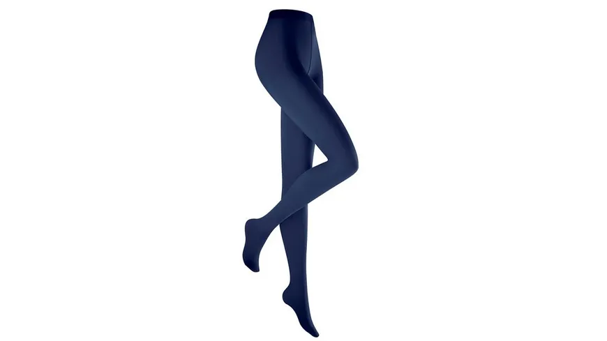 KUNERT Damen Feinstrumpfhose VELVET 40 DEN marine