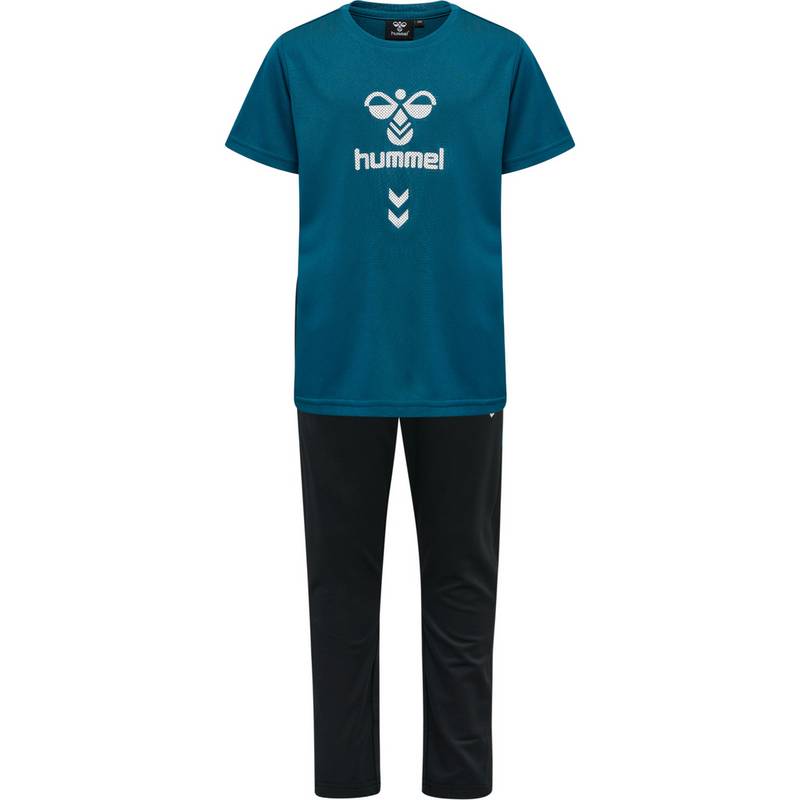 hummel hmlSUPER FOOTBALL SET Trainingsanzug Jungen