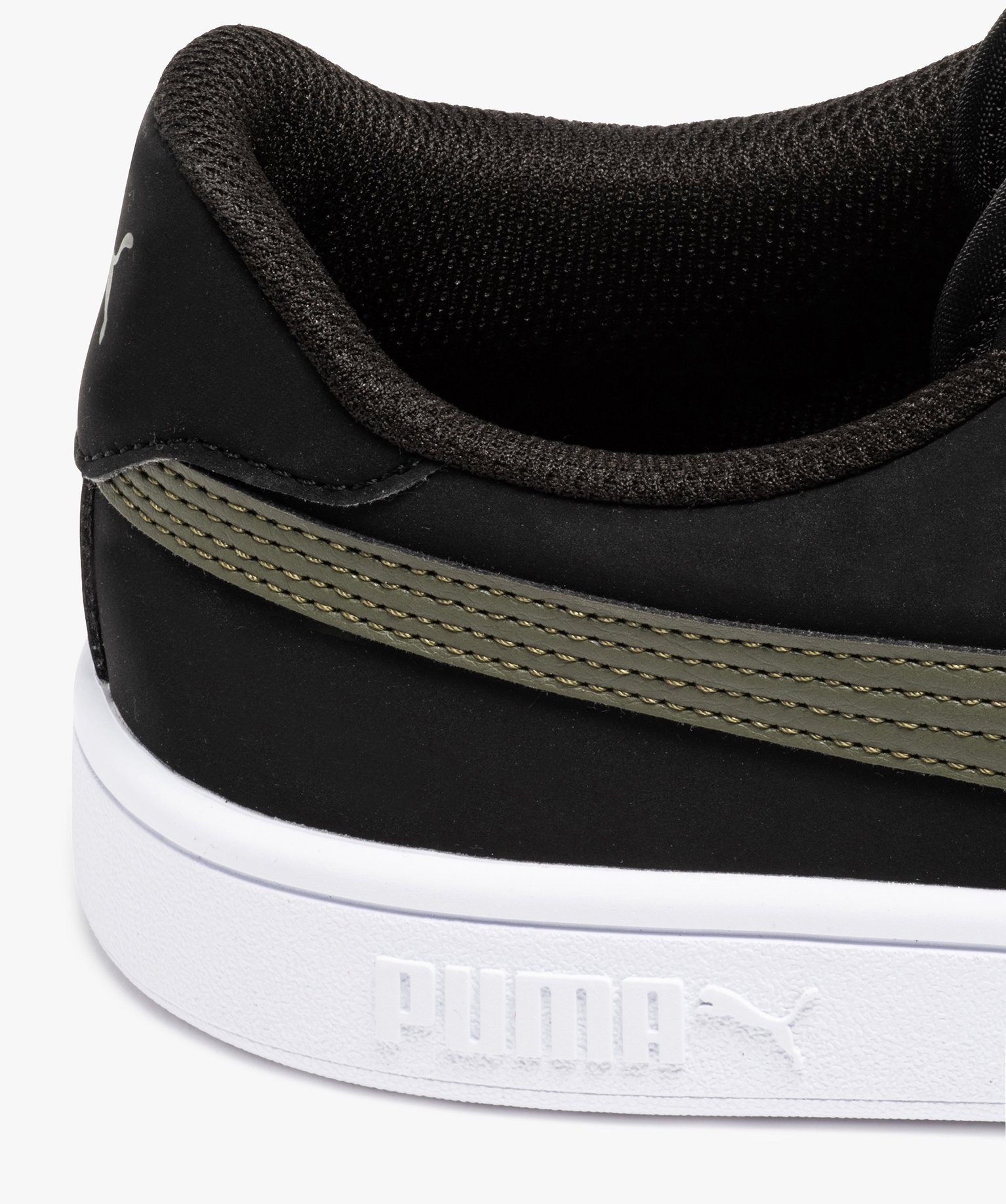 Baskets homme Smash V2 - Puma noir | GEMO