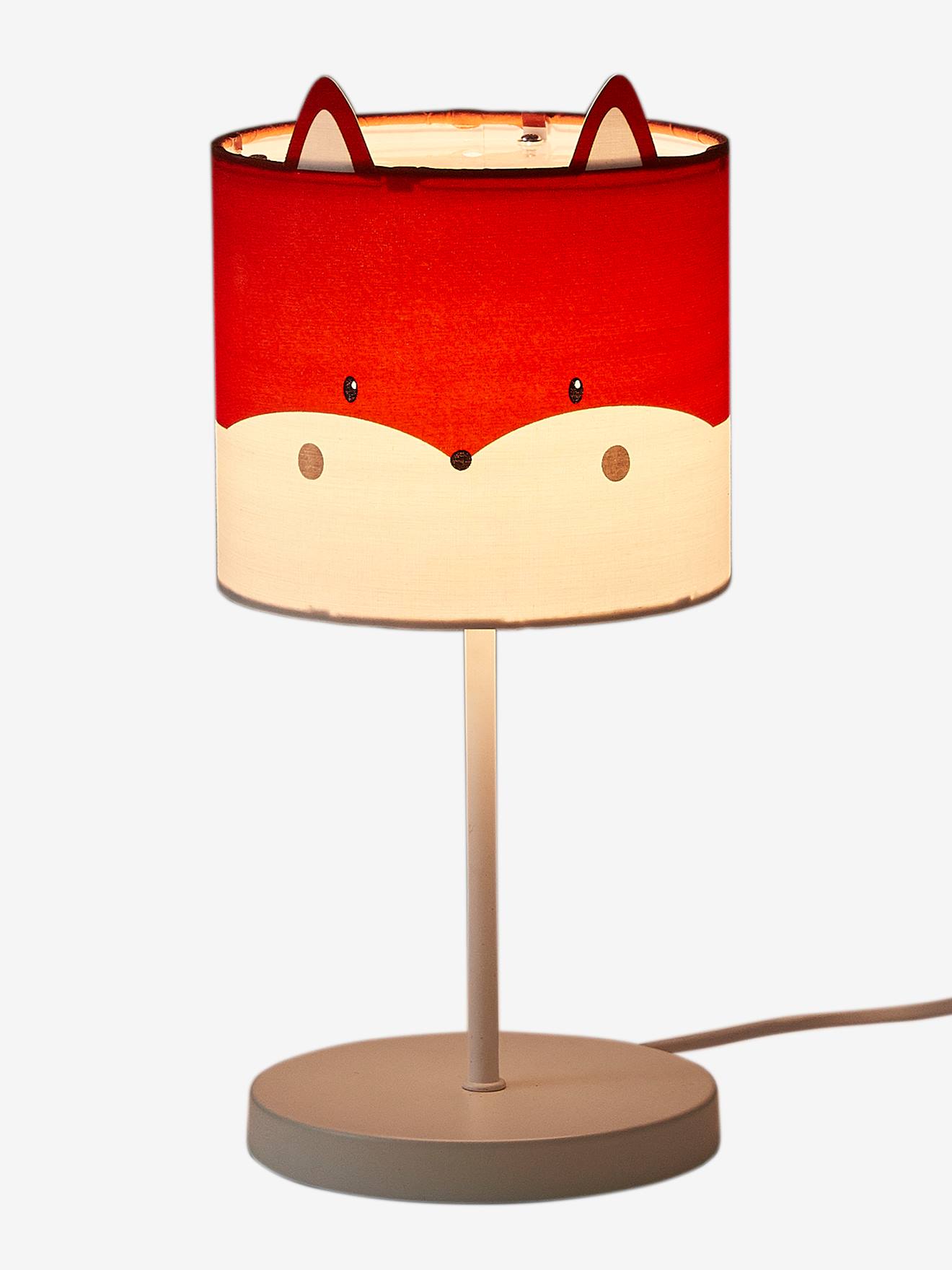 Lampe de chevet Renard blanc