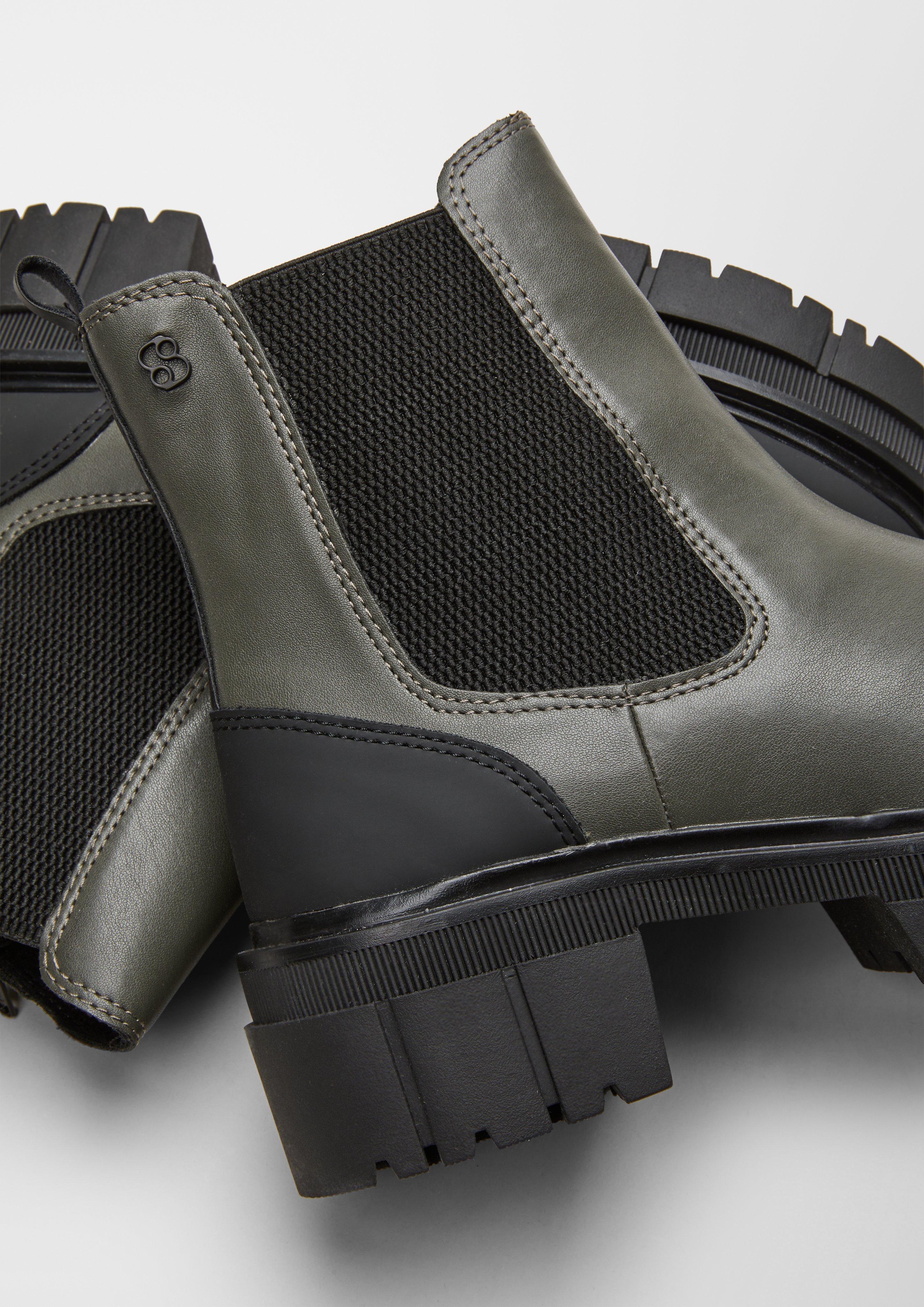 Stiefel mit Plateausohle  6006535-701