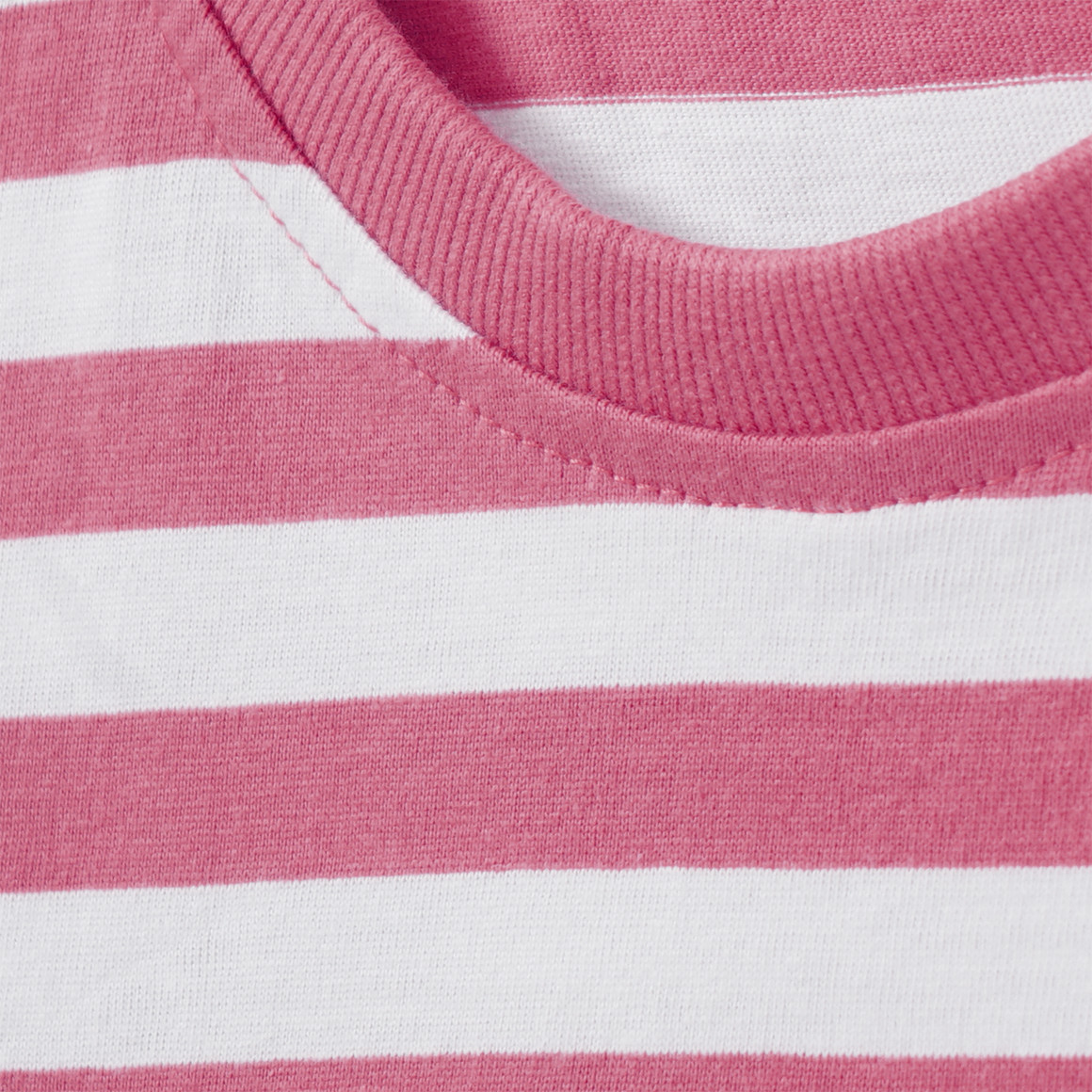 Mädchen Langarmshirt im Ringel-Look
