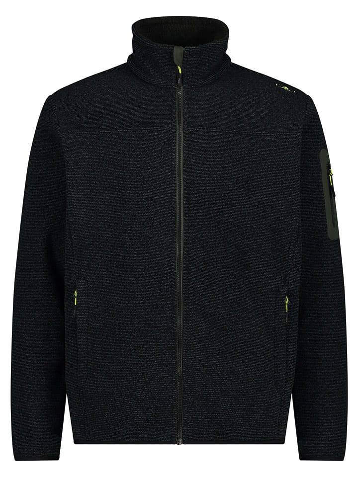 CMP Fleecejacke in Schwarz günstig kaufen