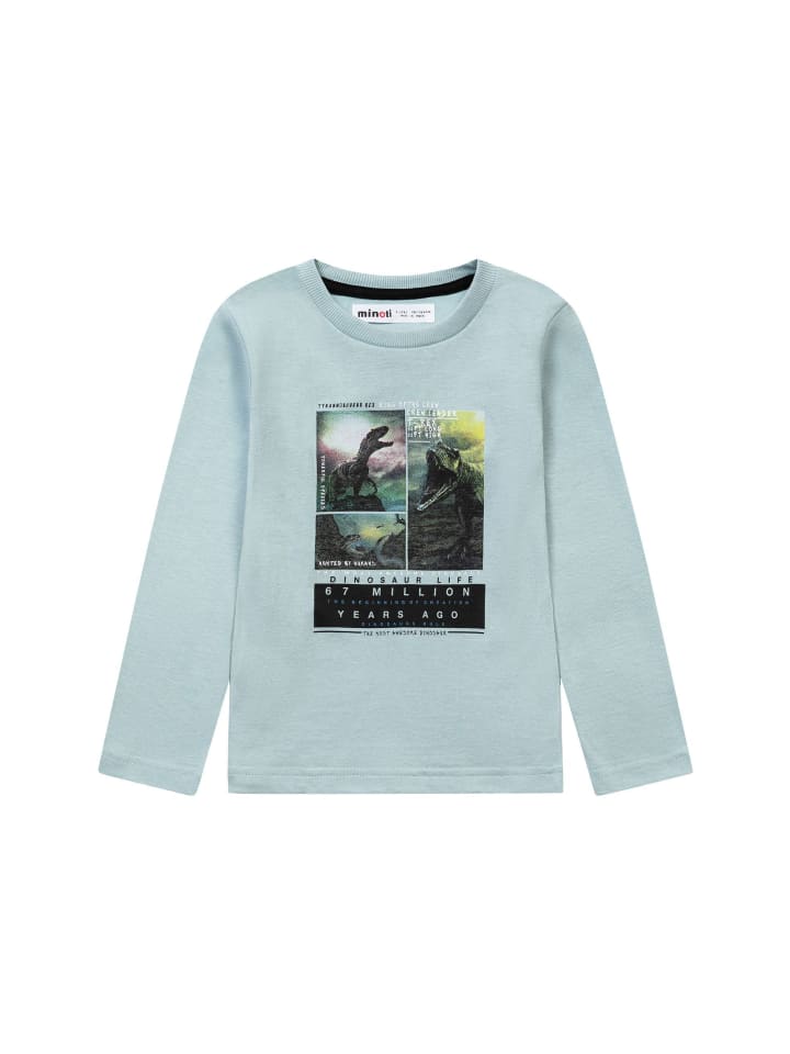 Minoti 3er. Set: Longsleeves 11MTTEE 3 in Mintgrün günstig kaufen