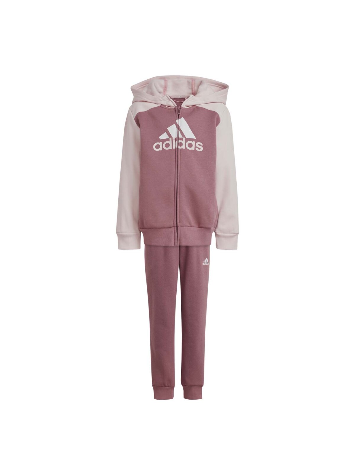 Adidas Essentials Trainingsanzug Kinder rosa