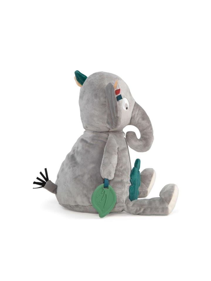Sebra Aktivitätsspielzeug Finley der Elefant in Grau günstig kaufen onesize
