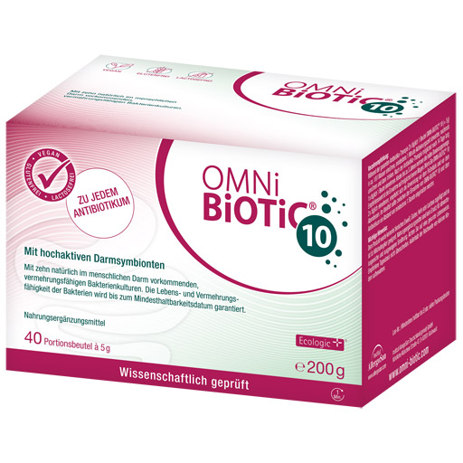 OMNI BiOTiC 10 Pulver Beutel  40X5 g  Pulver