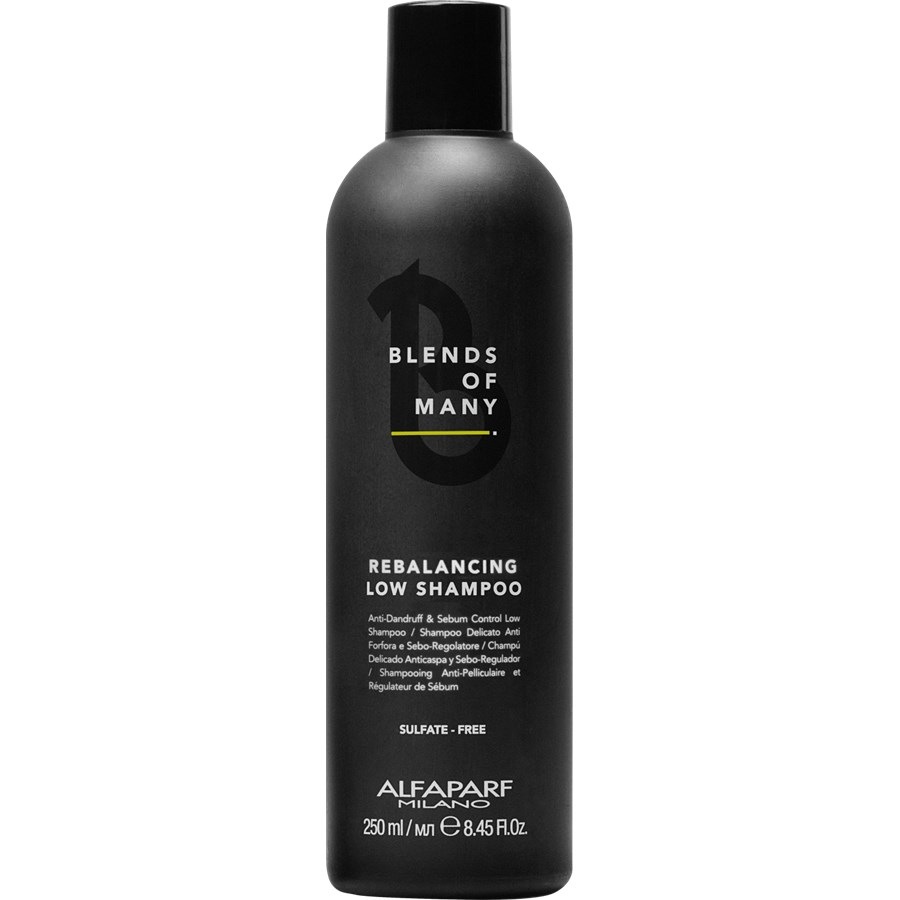 Rebalancing Low Shampoo