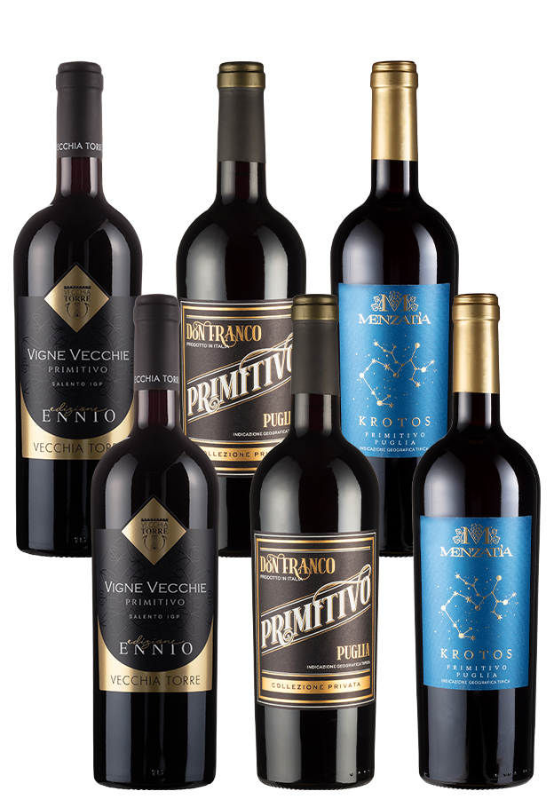 6er-Paket Primitivo Genuss