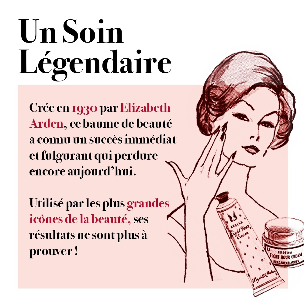 Elizabeth Arden Baume Apaisant Réparateur Légèrement Parfumé Soin Hydratant Jour