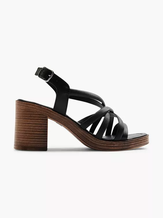5th Avenue Leder Sandalette