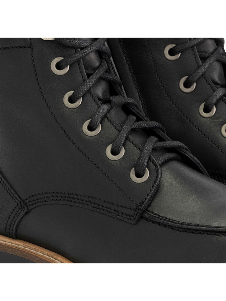 TRAVELIN' Leder-Boots 