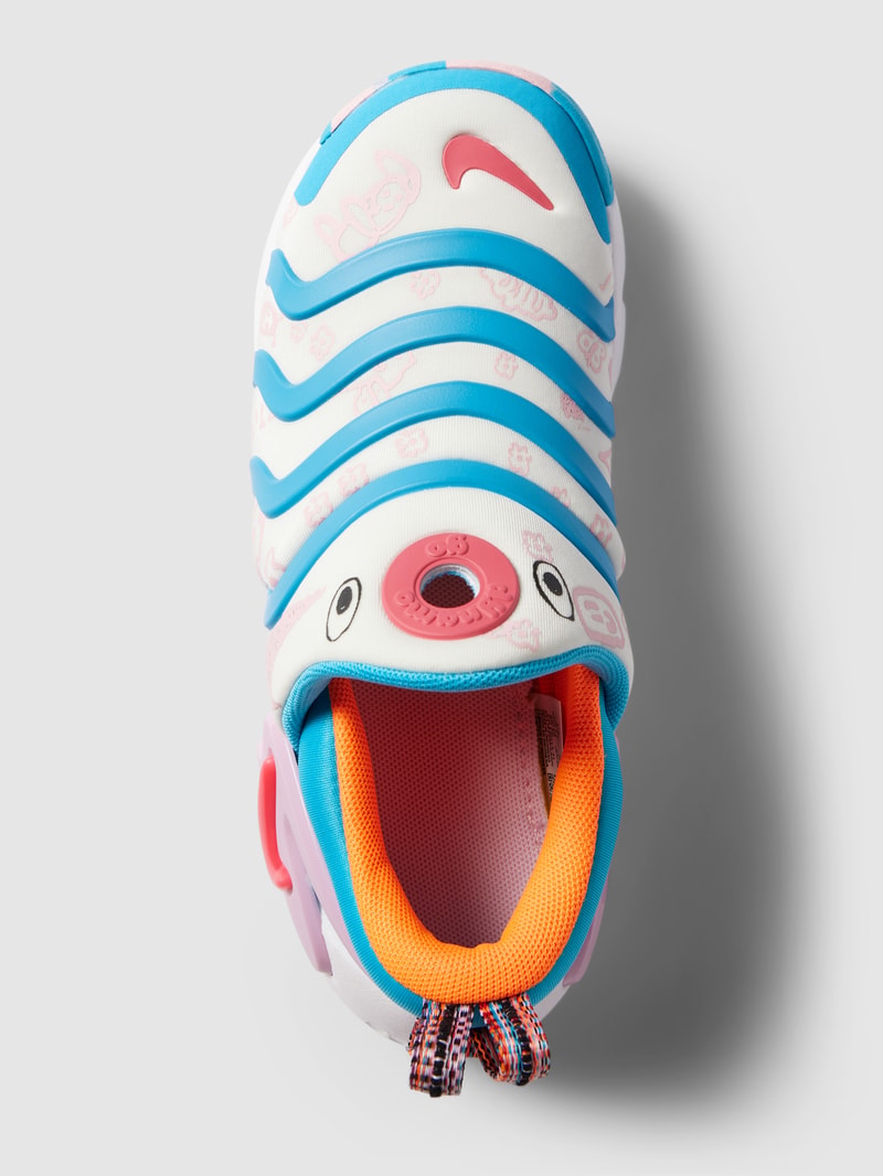 Sneaker mit Label-Details Modell 'Dynamo Go' in hellblau