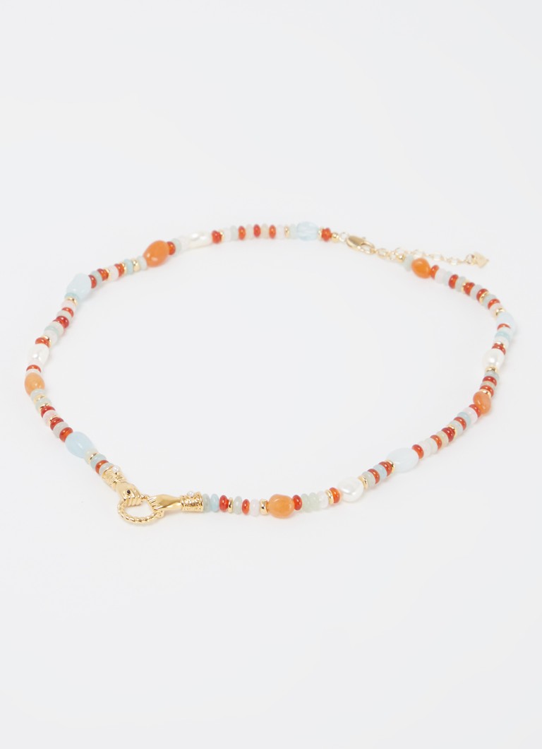 Missoma In Good Hands necklace gold-plated
