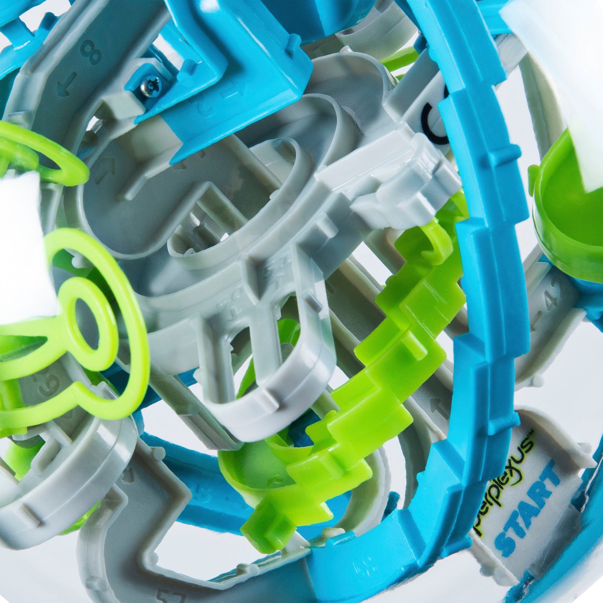 Spin Master Spiel, Geschicklichkeitsspiel Perplexus Rebel, 3D-Labyrinth mit 70 Hindernissen