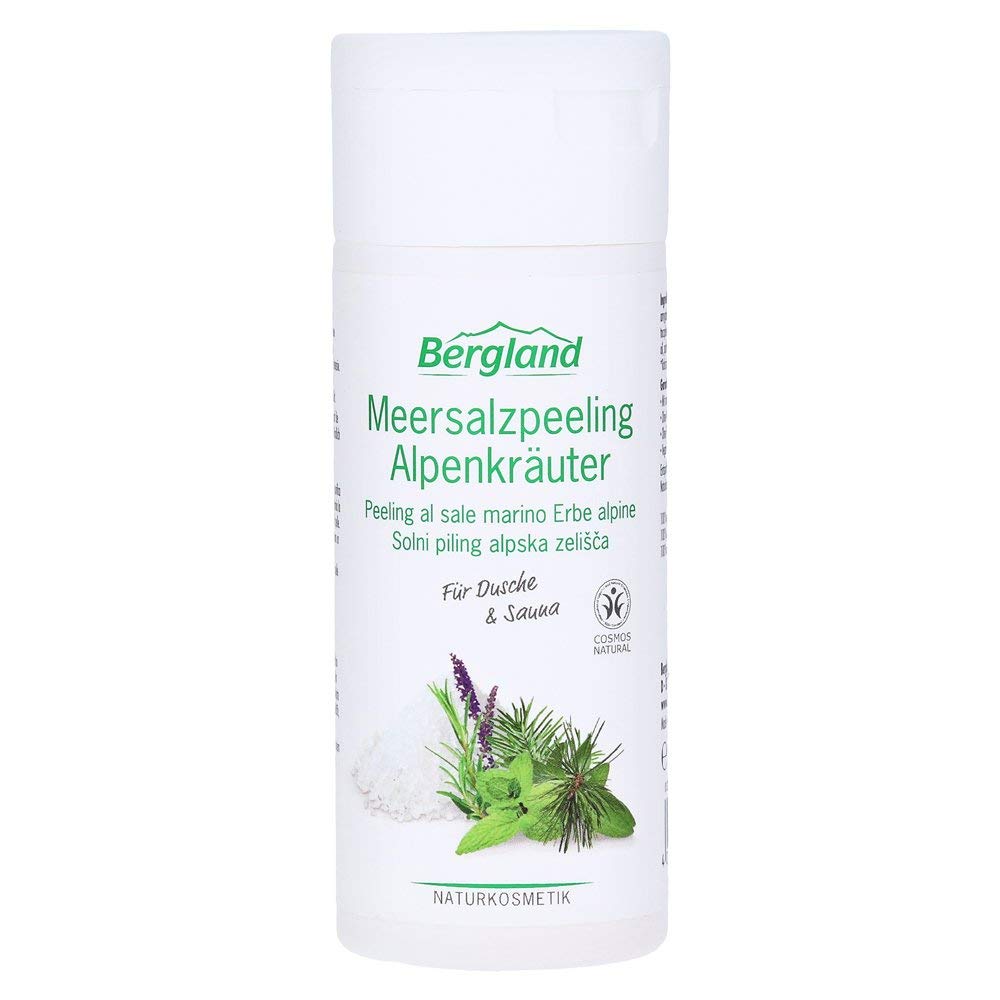 Meersalzpeeling - Alpenkräuter 220g