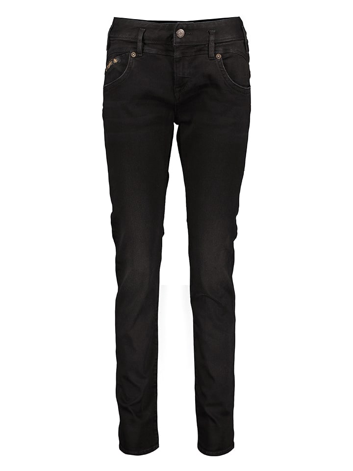 Herrlicher Jeans - Slim fit - in Schwarz günstig kaufen
