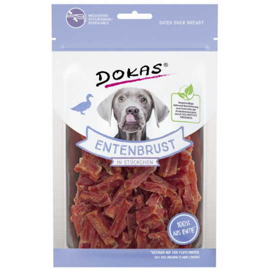 Dokas Entenbrust in Stückchen 70G