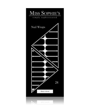 Miss Sophie Black Velvet Nagelfolie 24 Stk