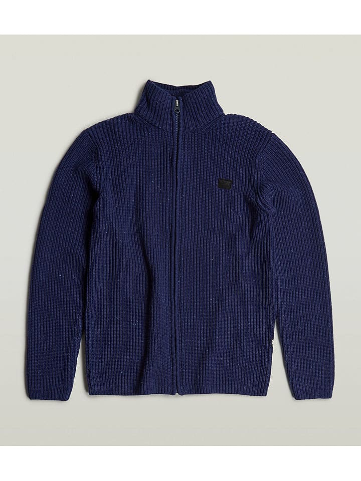 G-Star Cardigan in Dunkelblau günstig kaufen