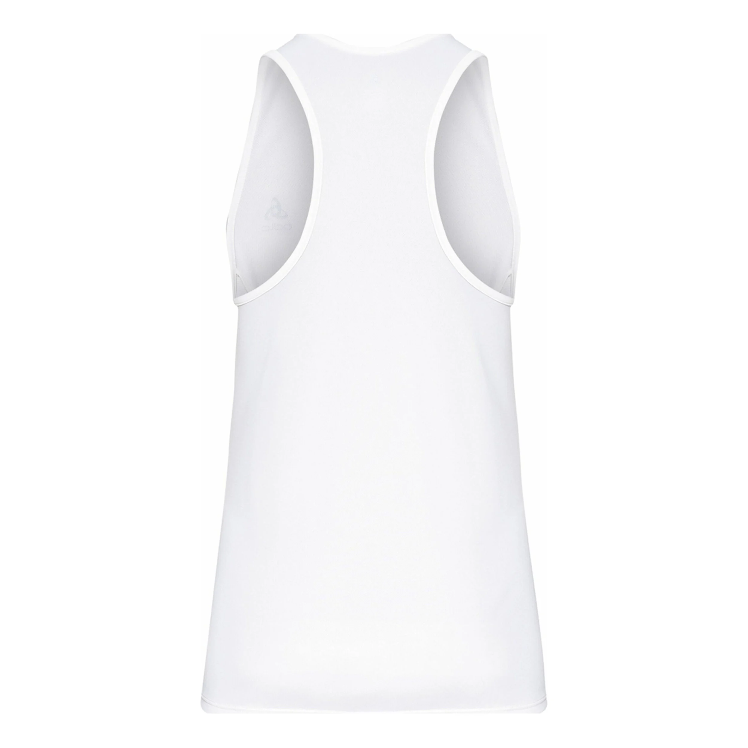 Crew Neck Essential Tank-Top Damen - Weiß