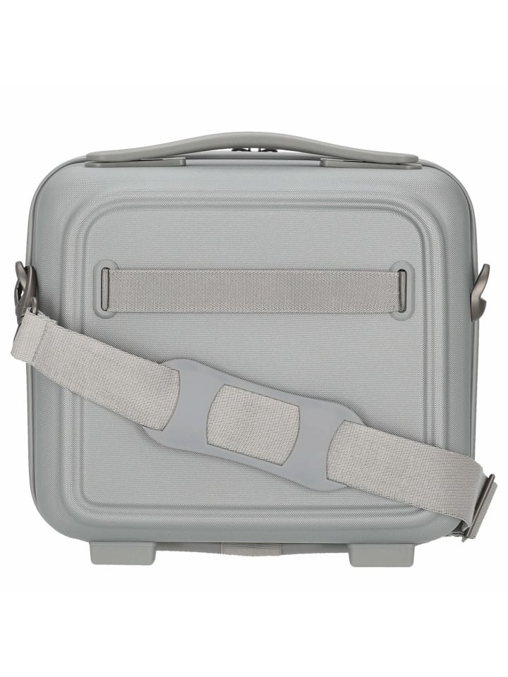 Mandarina Duck Logoduck  - Beautycase 27 cm (electric blue) in silver günstig kaufen onesize