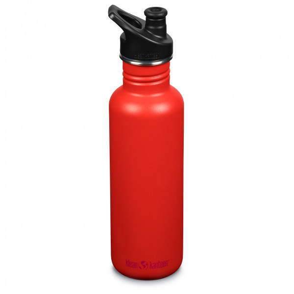 Klean Kanteen - Classic with Sport Cap - Trinkflasche