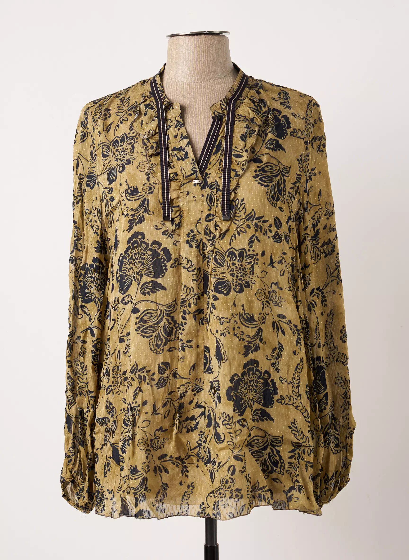 Beate Heymann Blouses Femme couleur beige