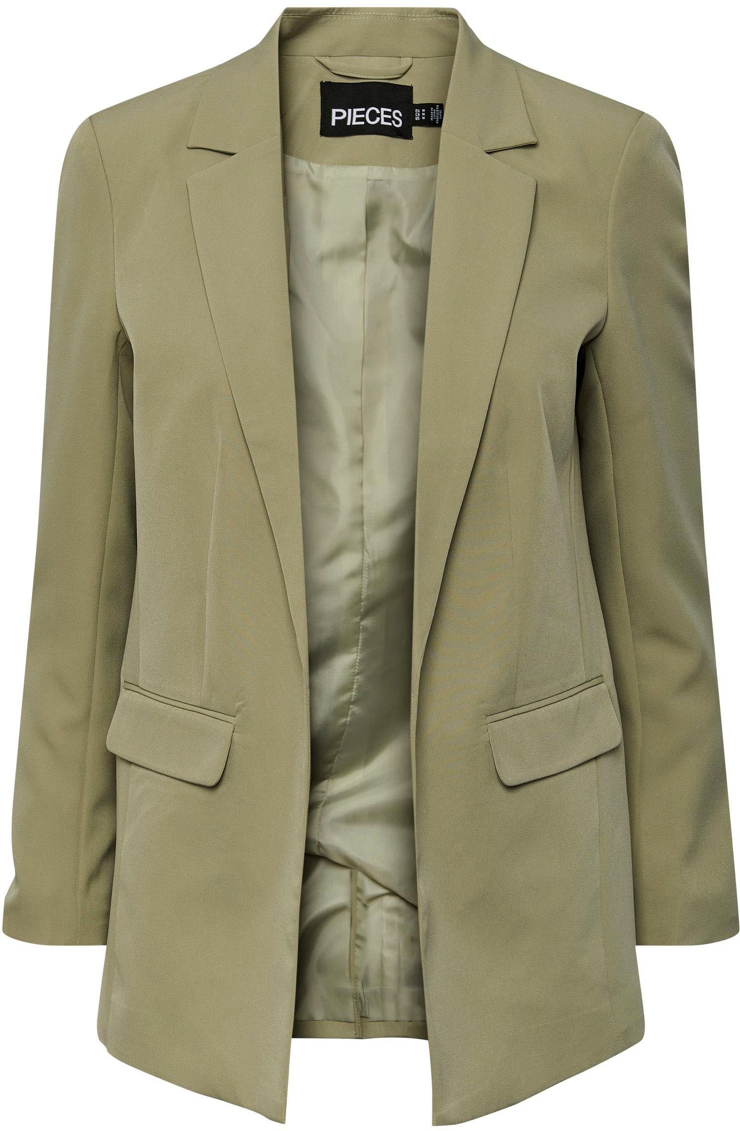 pieces Longblazer PCBOSELLA LS LOOSE BLAZER NOOS in leichter Oversize Form