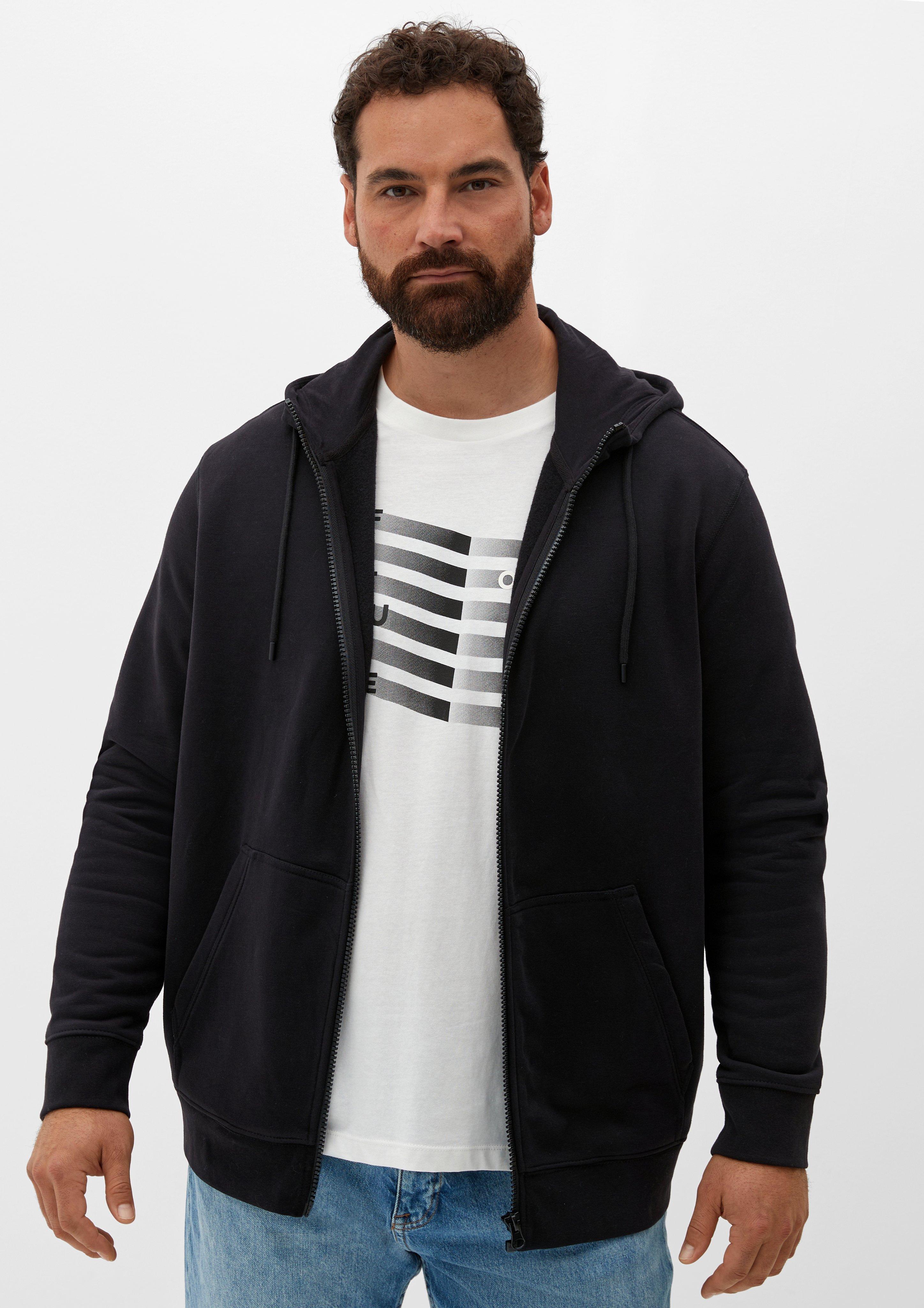 Sweatjacke mit Kapuze  2124212-9999