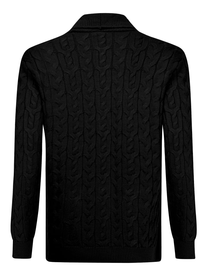 Felix Hardy Strickjacke in Schwarz günstig kaufen