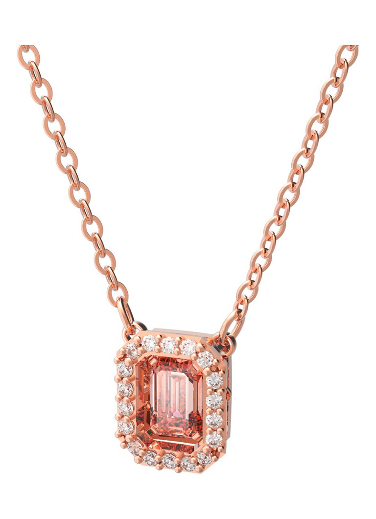 Collana Swarovski impreziosita da cristalli