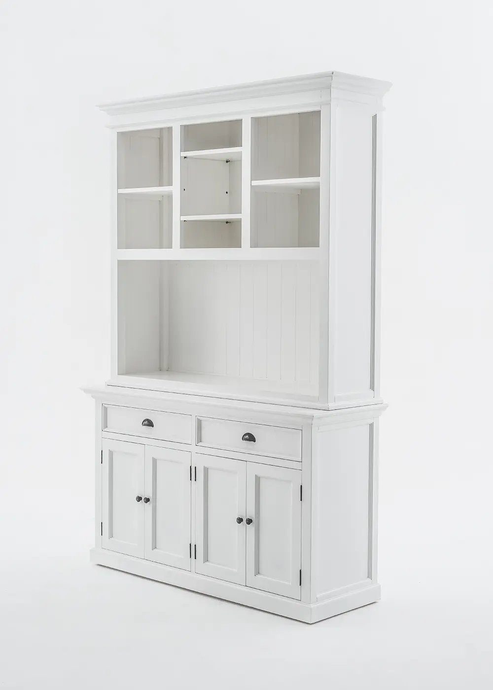 Novasolo Küchenbuffet Halifax 2 verstellbare Regale, Buffetschrank mit 2 verstellbaren Regalen
