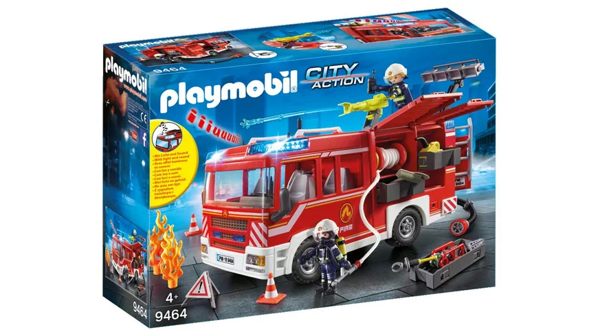 PLAYMOBIL 9464 - City Action - Feuerwehr-Rüstfahrzeug