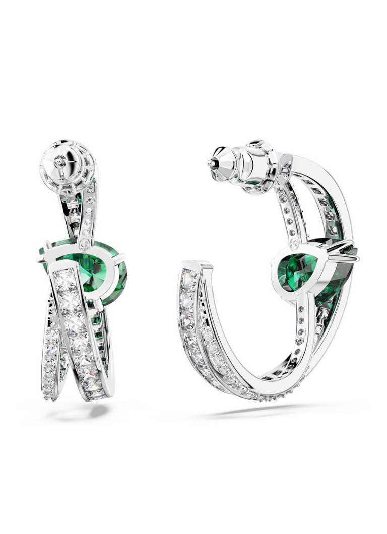 Swarovski Hyperbola earrings with crystal