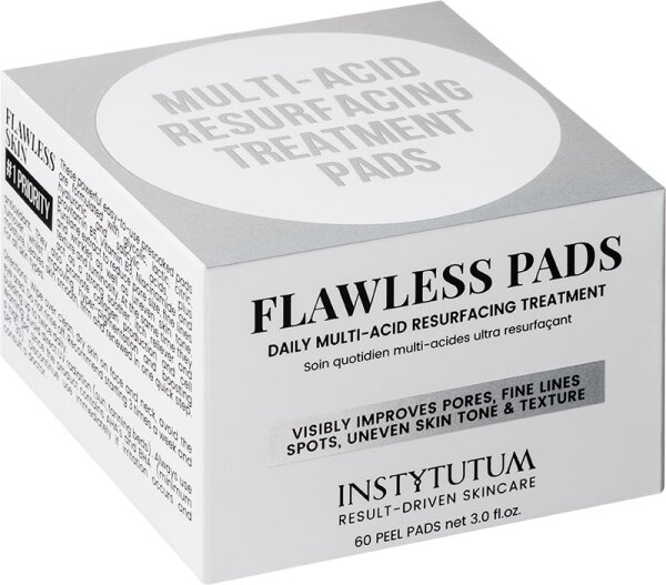 INSTYTUTUM Flawless Pads Gesichtspeeling
