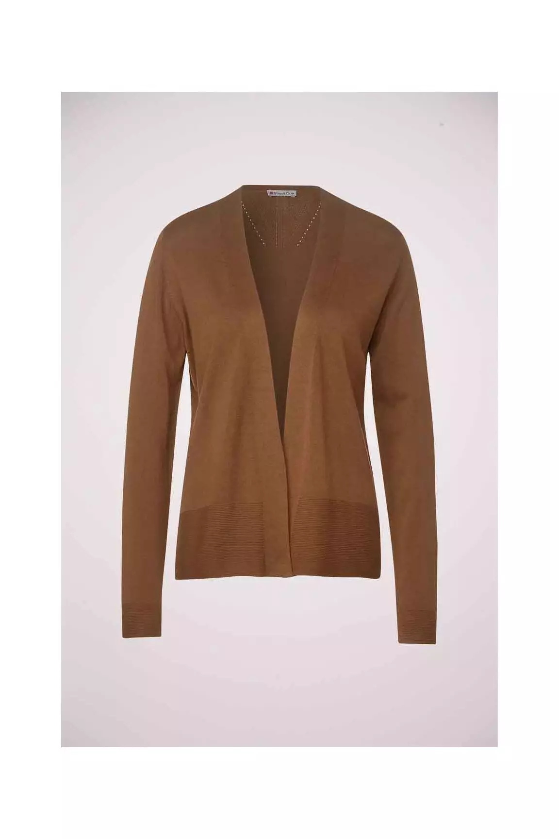 Street One Cardigans Femme couleur marron
