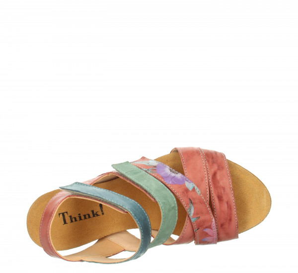 TRAUDI Sandalette - Candy/Kombi