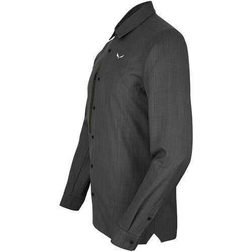 HERREN HEMD FANES WOOL DRY M L/S SRT.