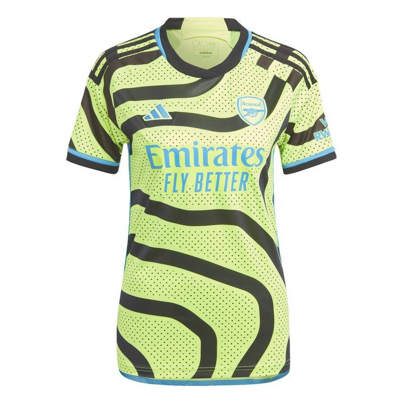 adidas FC Arsenal 23/24 Auswärtstrikot Trikot Damen