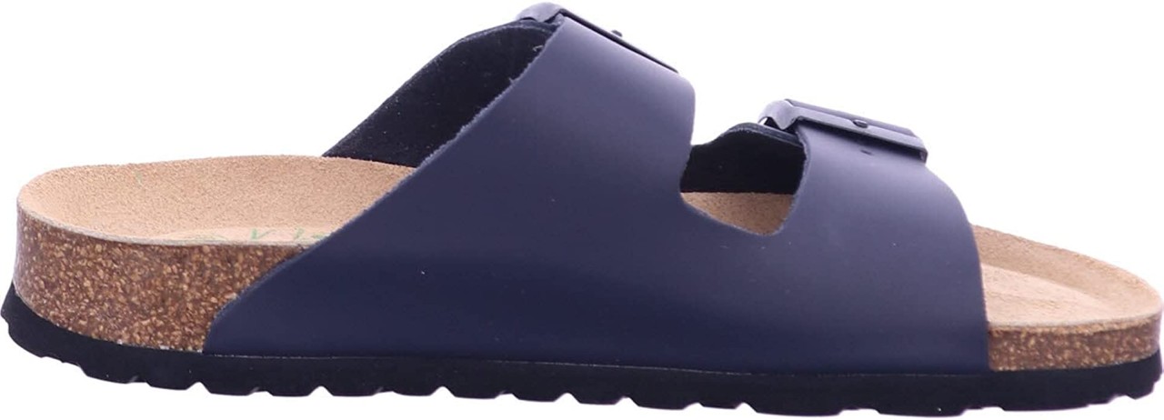 AMBITIOUS Komfort Sandalen blau Natural Sense Arizona